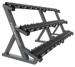 Freemotion Dumbbell Rack (Saddle) Black Frame-return